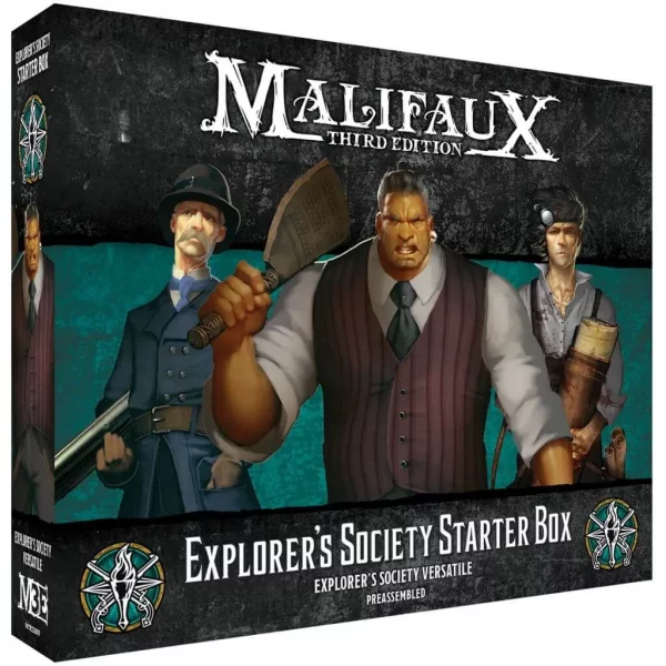 Explorers Society Starter Box (Explorers Society Versatile)