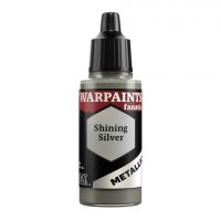WP3191 - Warpaints Fanatic - Metallic - Shining Silver, 18ml