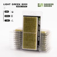 Light Green 6mm Small Tufts