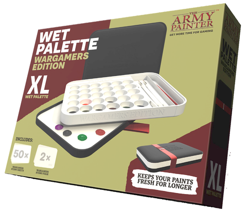 TL5057 - Wet Palette - Wargamers Edition XL