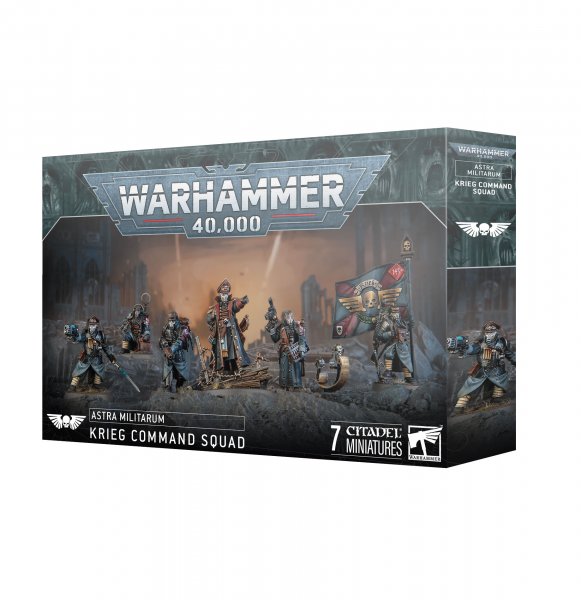 47-72 - Krieg Command Squad