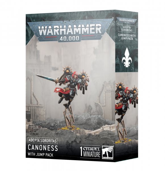 52-61 - Canoness with Jump Pack
