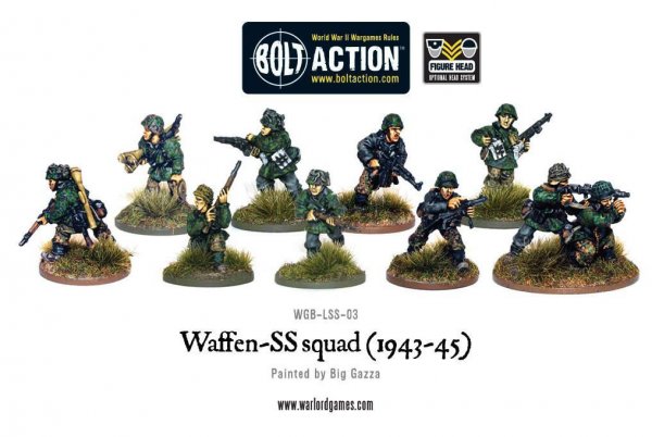 Waffen SS Squad (1943-45)