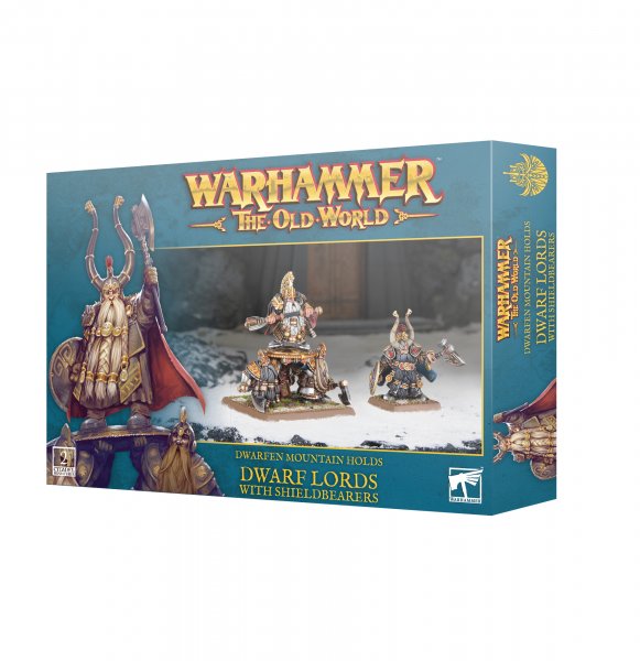 10-11 - Dwarf Lords with Shieldbearers