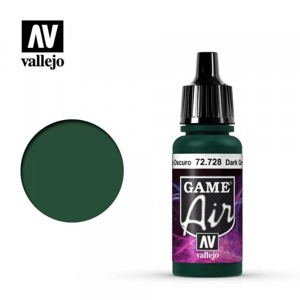 72.728 - Game Air - Dark Green, 17ml