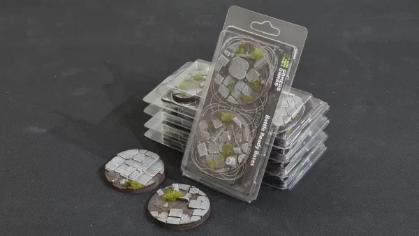 Temple - Battle Ready Round Bases, 60mm