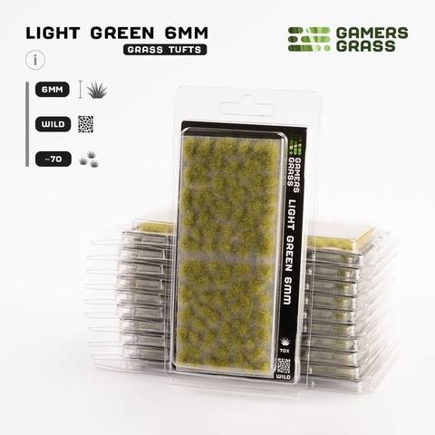 Light Green 6mm Tufts