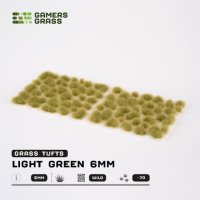 Light Green 6mm Tufts
