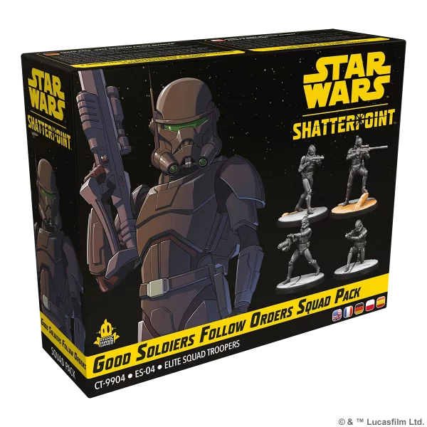Good Soldiers Follow Orders Squad Pack ("Gute Soldaten folgen Befehlen")