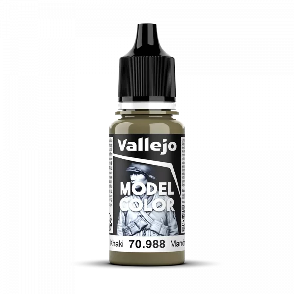 70.988 - Model Color - Khaki, 18ml (114)