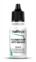 72.651 - Polyurethane Matt Varnish, 18ml