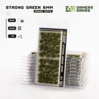 Strong Green 6mm Tufts