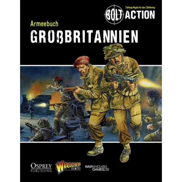 Armeebuch Grossbritanien (DEUTSCH)
