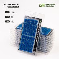 Alien Blue 6mm Tufts
