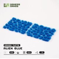 Alien Blue 6mm Tufts