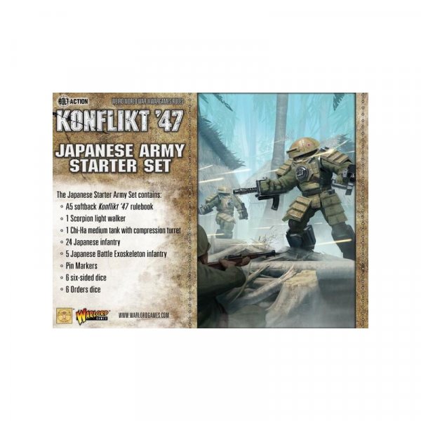 Japanese Army Starter Set