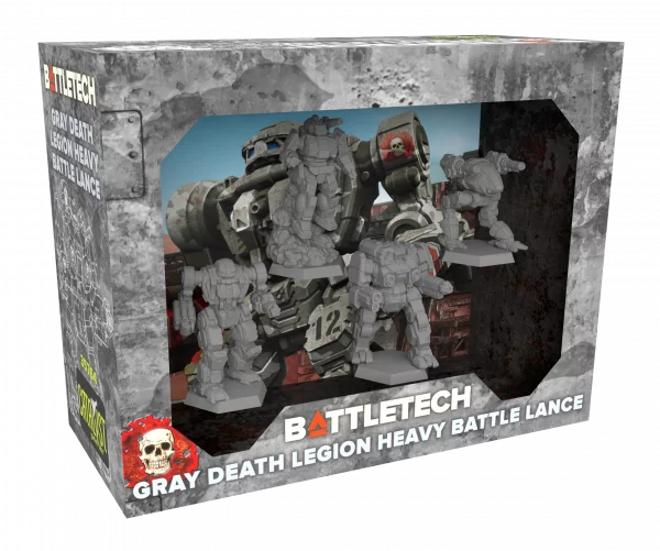 Gray Death Legion Heavy Battle Lance (ENGLISCH)