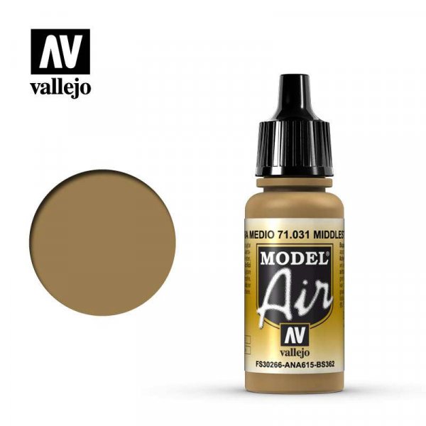 71.031 - Model Air - Middlestone, 17ml