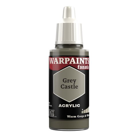 WP3007 - Warpaints Fanatic - Grey Castle, 18ml