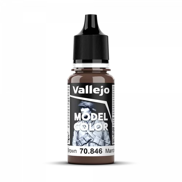70.846 - Model Color - Mahogany Brown, 18ml (154)