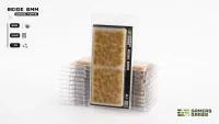 Beige 6mm Tufts