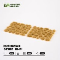 Beige 6mm Tufts