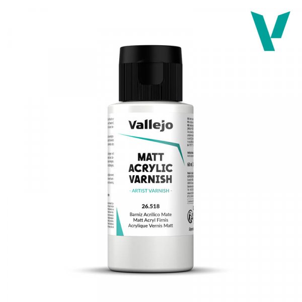 26.518 - Matt Acrylic Varnish, 60ml