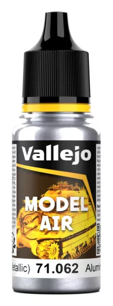 71.062 - Model Air - Aluminium (Metallic), 18ml