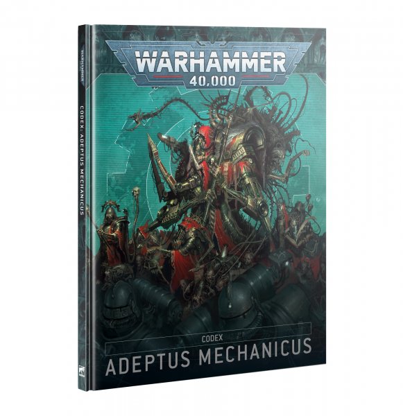 59-01-60 - Adeptus Mechanicus Codex (ENGLISCH)