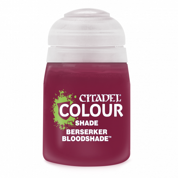 24-34 - Shade - Berserker Bloodshade, 18ml