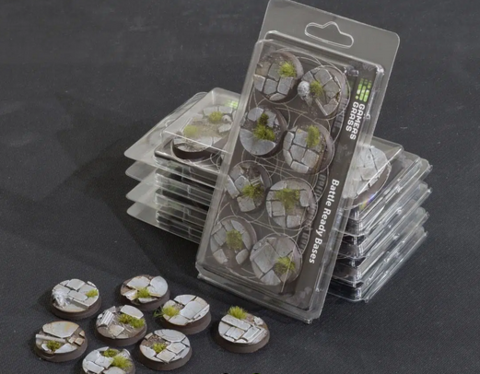 Temple - Battle Ready Round Bases, 32mm