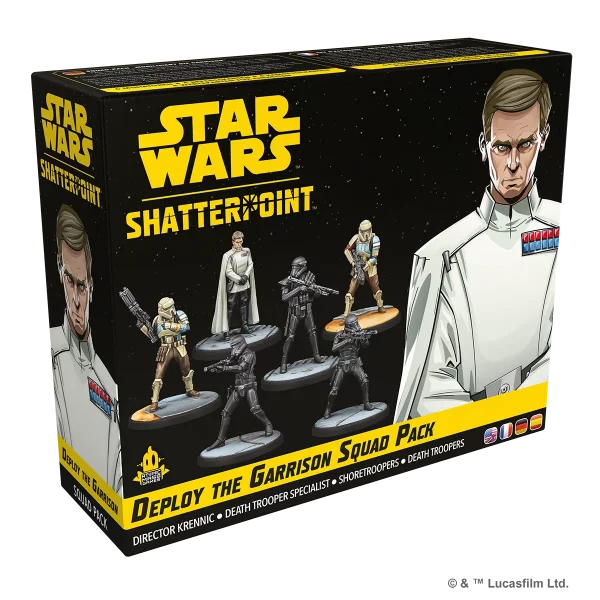Deploy the Garrison Squad Pack
