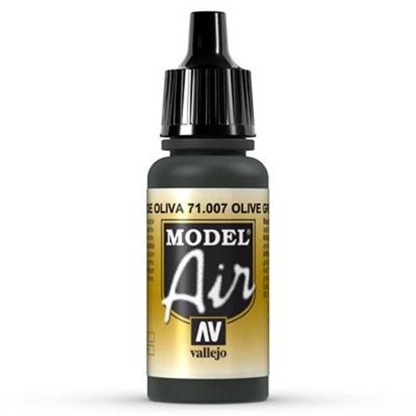 71.007 - Model Air - Olive Green, 17ml