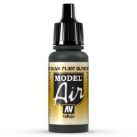 71.007 - Model Air - Olive Green, 17ml