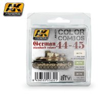 AK4171 - Color Combos - German Standard Colors 44-45