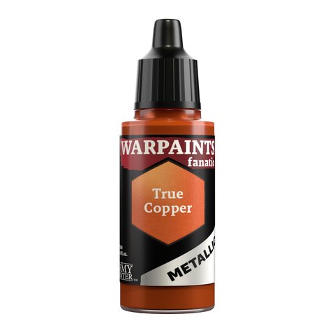 WP3184 - Warpaints Fanatic - Metallic - True Copper, 18ml