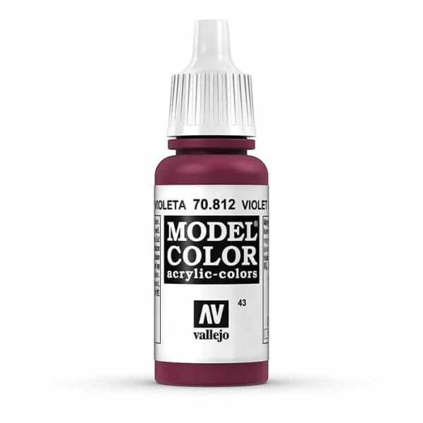 70.812 - Model Color - Violet Red, 17ml (46)