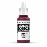 70.812 - Model Color - Violet Red, 17ml (46)