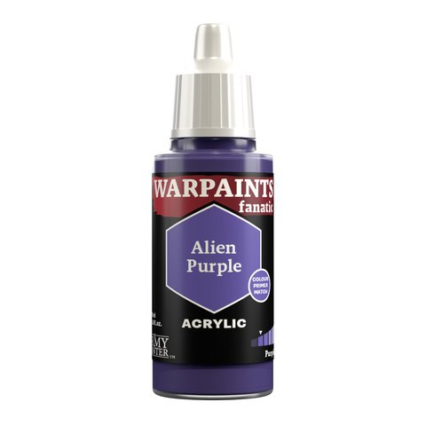 WP3128 - Warpaints Fanatic - Alien Purple, 18ml