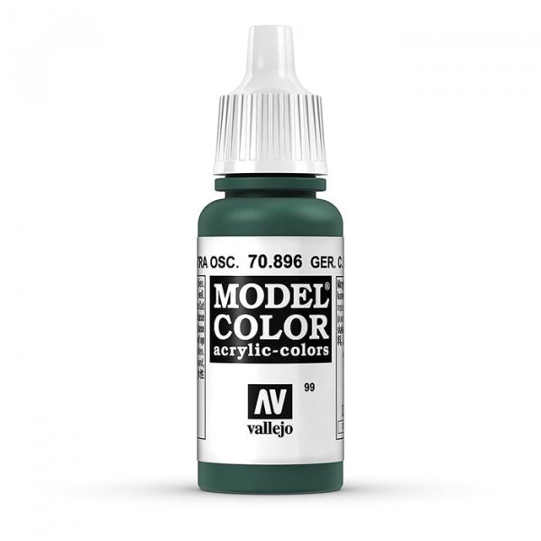 70.896 - Model Color - Extra Dark Green, 17ml (102)