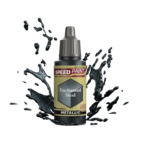 WP2072 - Speedpaint 2.0 - Enchanted Steel, 18ml