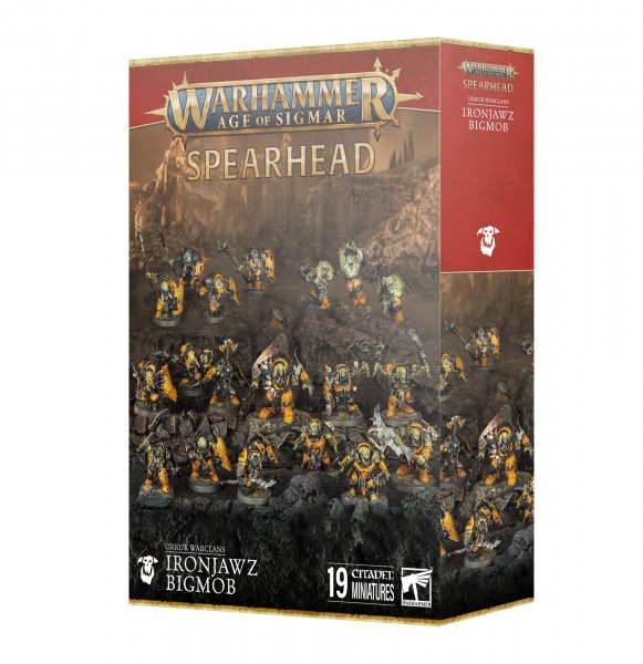 70-893 - Ironjawz Bigmob Spearhead