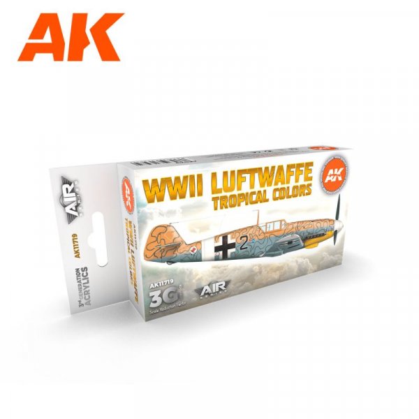 AK11719 - WWII Luftwaffe Tropical Colors