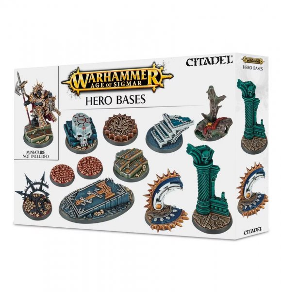 64-02 - Warhammer: Age of Sigmar - Hero Bases