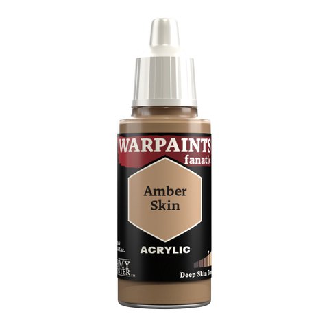 WP3160 - Warpaints Fanatic - Amber Skin, 18ml