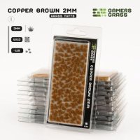 Copper Brown 2mm Tuft