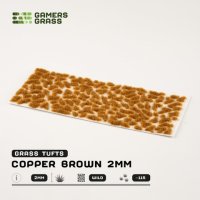 Copper Brown 2mm Tuft