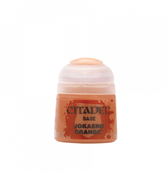 Citadel Colour - Base - Jokaero Orange, 12ml