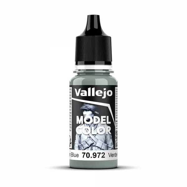 70.972 - Model Color - Light Green Blue, 18ml (170)