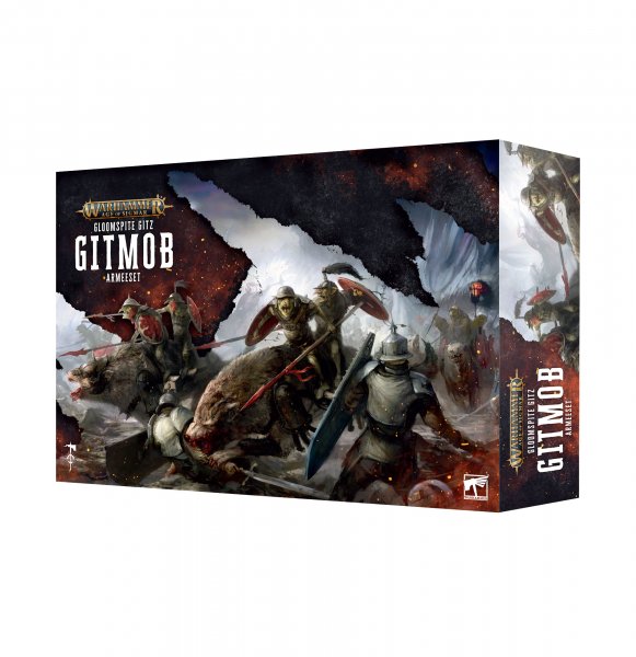 89-93-04 - Gloomspite Gitz - Gitmob - Armeeset (DEUTSCH)